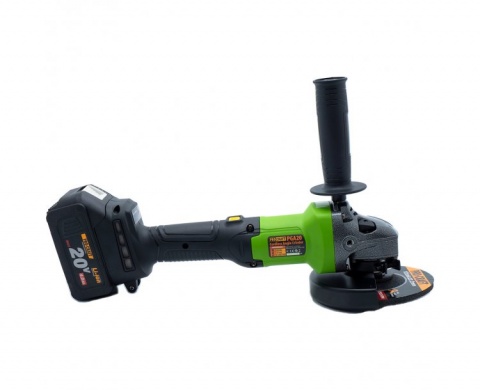 Aku úhlová bruska Procraft PGA20, 125mm | PGA20